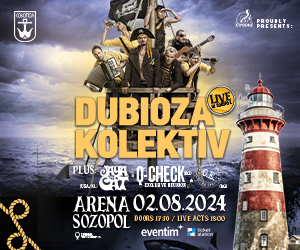 Dubioza Kolektiv - Live in Bulgaria