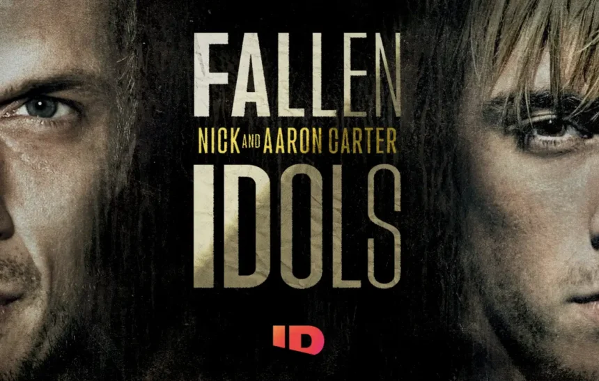 "Ник и Арън Картър: паднали идоли" разкрива болезнени истини