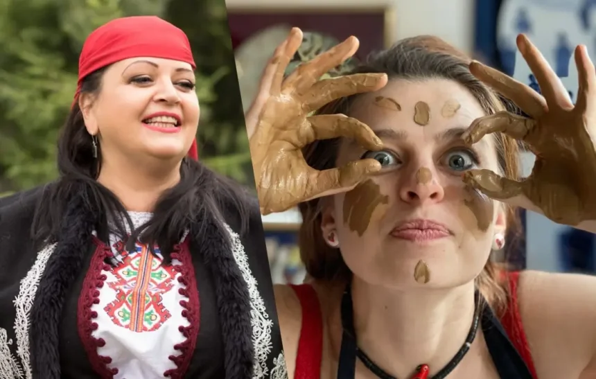 Най-мощният глас в света и картини от пясък на ТОП 10 Български танцов фолклор