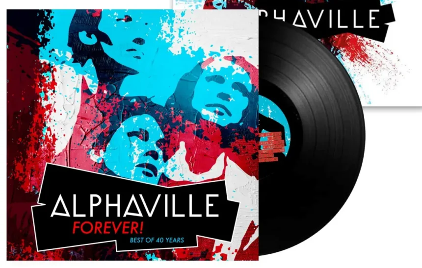 Alphaville празнуват 40 години с колекция от 40 песни